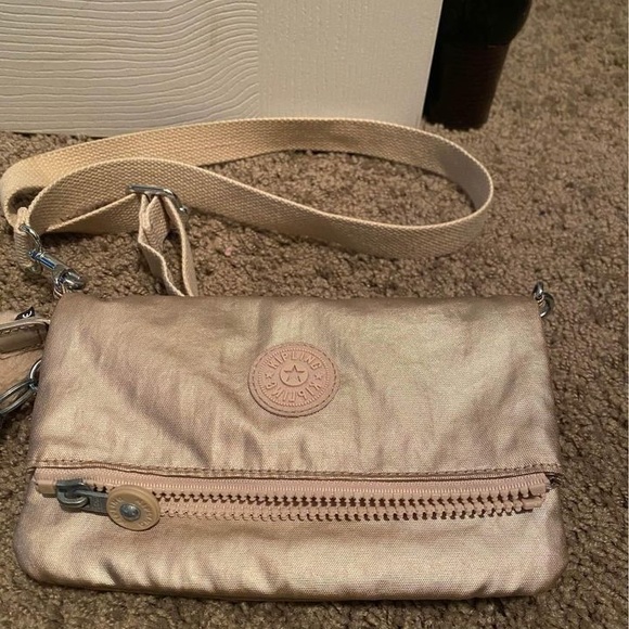 Kipling Bags Kipling Metallic Crossbody Mini Bag Poshmark